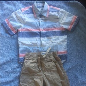 4t pants and shirt for toddler